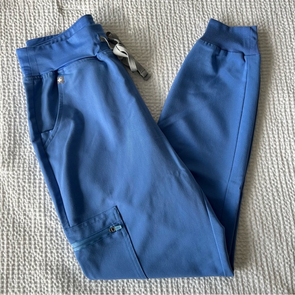 Figs Pants - FIGS High Waisted Zamora Jogger Scrub Pants